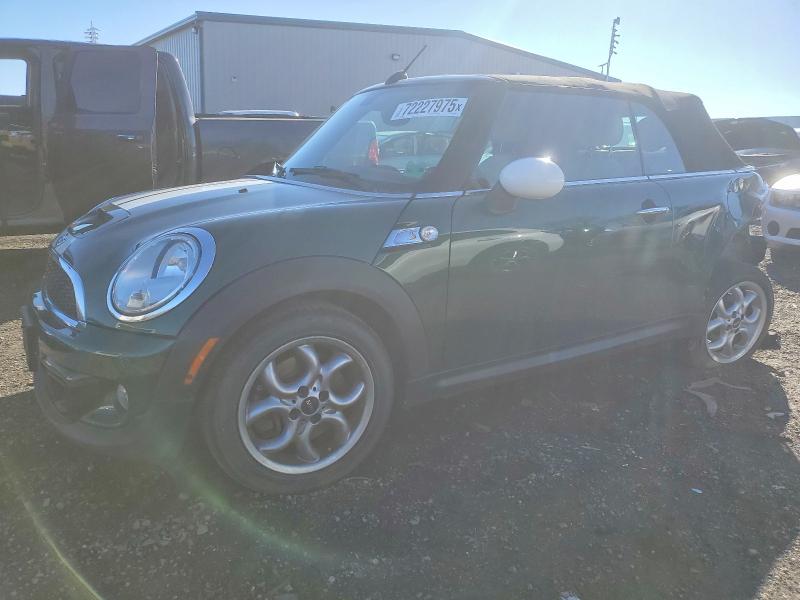 MINI COOPER 2013 with VIN WMWZP3C51DT705340 - Photo from auction