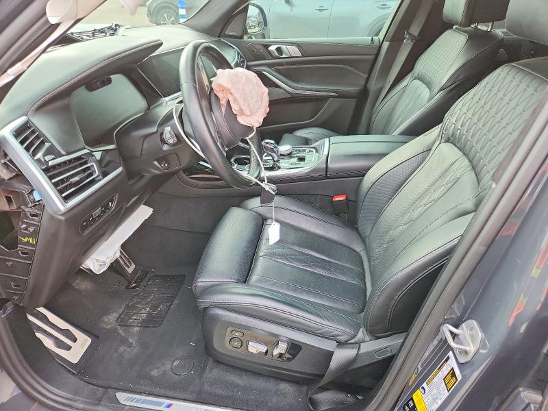 Photo 7 from auction – 2021 BMW X7 with VIN 5UXCX6C02M9F85108