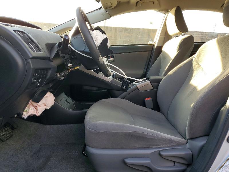 Photo 7 from auction – 2015 TOYOTA PRIUS with VIN JTDKN3DU6F1909095