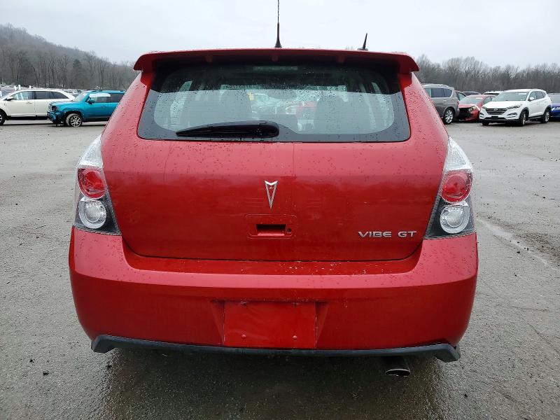 Photo 6 from auction – 2009 PONTIAC VIBE GT with VIN 5Y2SR67049Z417878