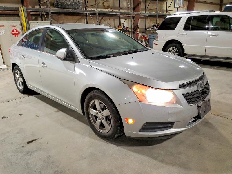 Photo 4 from auction – 2014 CHEVROLET CRUZE LT with VIN 1G1PK5SB5E7442011