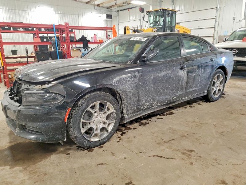 DODGE CHARGER 2015 with VIN 2C3CDXFG1FH903569 - Photo from auction
