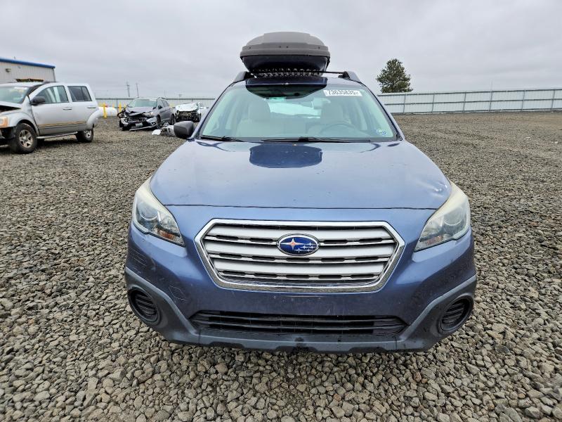 Photo 5 from auction – 2015 SUBARU OUTBACK 2. with VIN 4S4BSAAC4F3236588