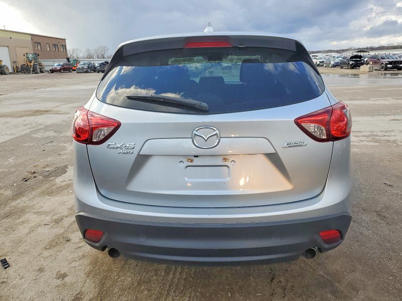 Photo 6 from auction – 2016 MAZDA CX-5 TOURI with VIN JM3KE4CY9G0829671