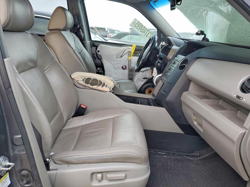 Photo 7 from auction – 2010 HONDA PILOT EXL with VIN 5FNYF4H60AB022181