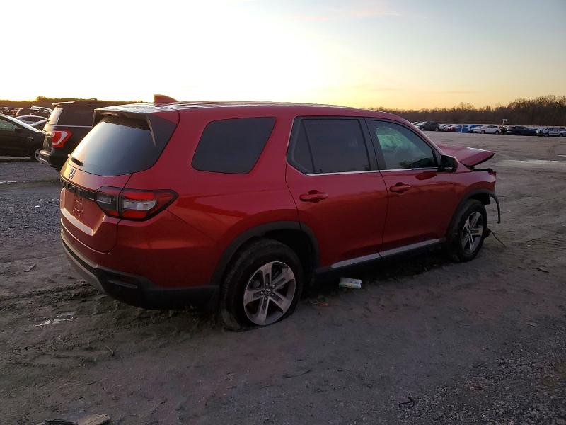 Photo 3 from auction – 2025 HONDA PILOT EXL with VIN 5FNYG2H41SB014947