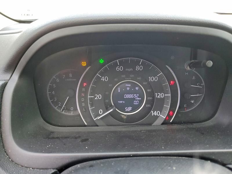 Photo 9 from auction – 2016 HONDA CR-V with VIN 3CZRM3H55GG723341