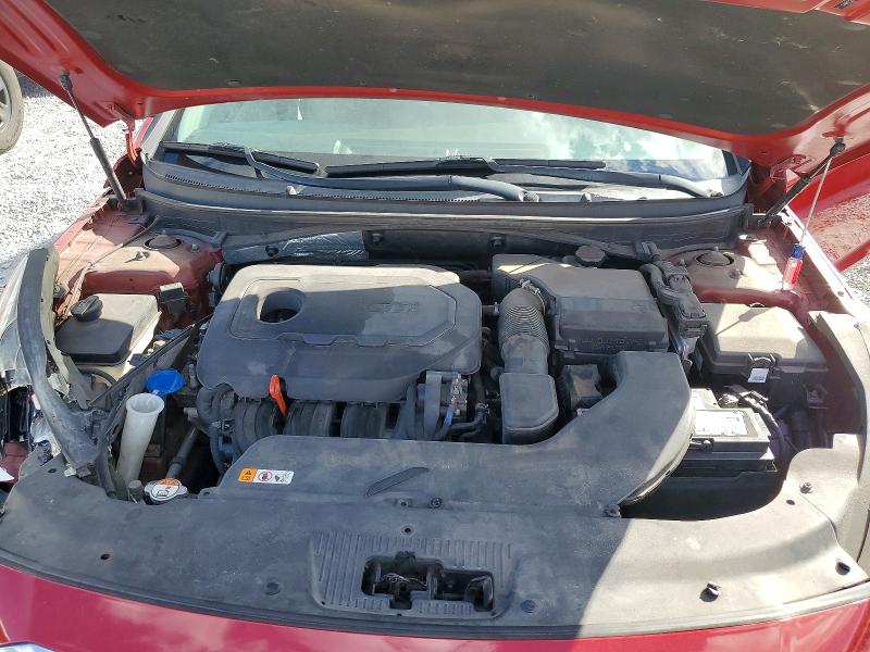 Photo 11 from auction – 2017 HYUNDAI SONATA SE with VIN 5NPE24AF2HH519835