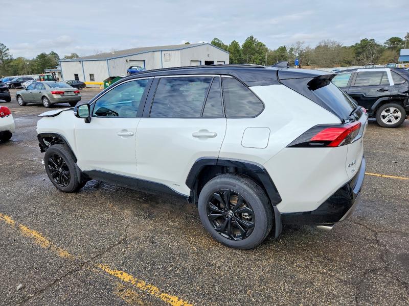 Photo 2 from auction – 2024 TOYOTA RAV4 XSE with VIN 2T3E6RFV9RW068530