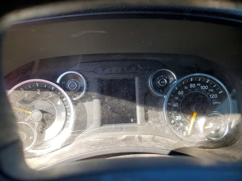 Photo 9 from auction – 2021 RAM 2500 with VIN 3C6UR5HJ4MG698946