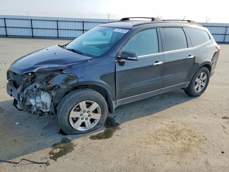 CHEVROLET TRAVERSE 2012 with VIN 1GNKRJED3CJ181410 - Photo from auction