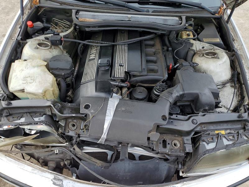 Photo 11 from auction – 2000 BMW 328 I with VIN WBAAM5348YEJ42354