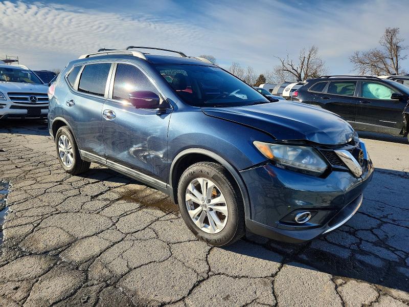 Photo 4 from auction – 2014 NISSAN ROGUE S with VIN 5N1AT2MK0EC849274