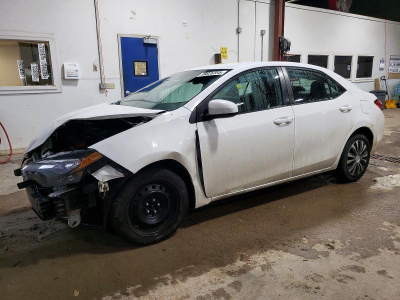 TOYOTA COROLLA L 2017 with VIN 2T1BURHE8HC957754 - Photo from auction