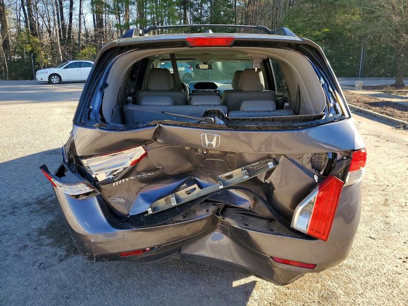 Photo 6 from auction – 2015 HONDA ODYSSEY with VIN 5FNRL5H69FB065332