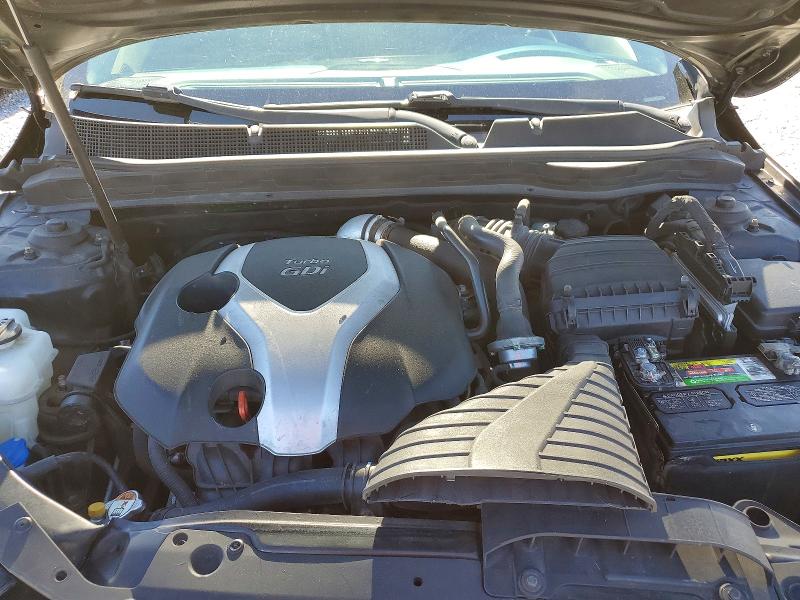 Photo 11 from auction – 2014 KIA OPTIMA SX with VIN 5XXGR4A65EG307457