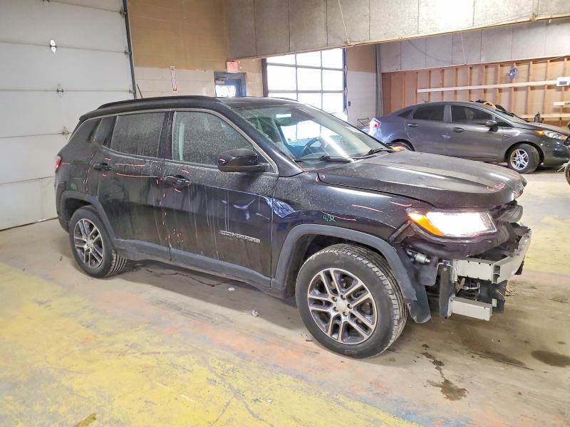 Photo 4 from auction – 2018 JEEP COMPASS LA with VIN 3C4NJCBB5JT140293