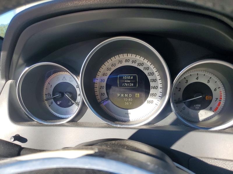 Photo 9 from auction – 2012 MERCEDES-BENZ C with VIN WDDGF8BB6CR231484