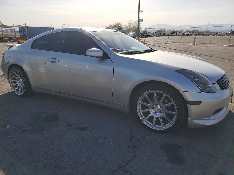 Photo 4 from auction – 2004 INFINITY G35 with VIN JNKCV54E04M801381