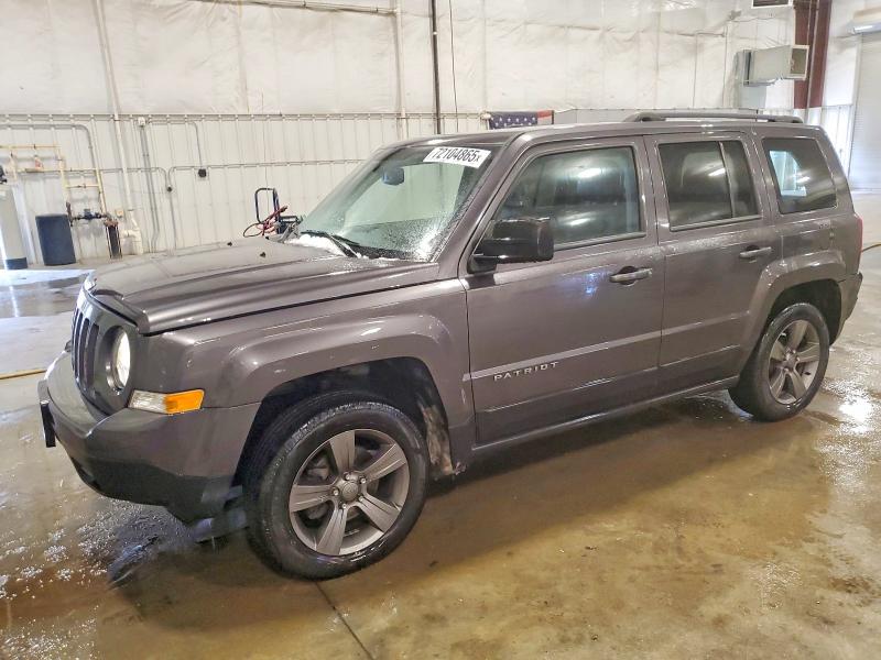 Photo 1 from auction – 2015 JEEP PATRIOT LA with VIN 1C4NJPFA8FD358606