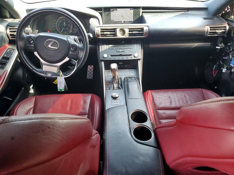 Photo 8 from auction – 2015 LEXUS IS 350 with VIN JTHBE1D27F5015942