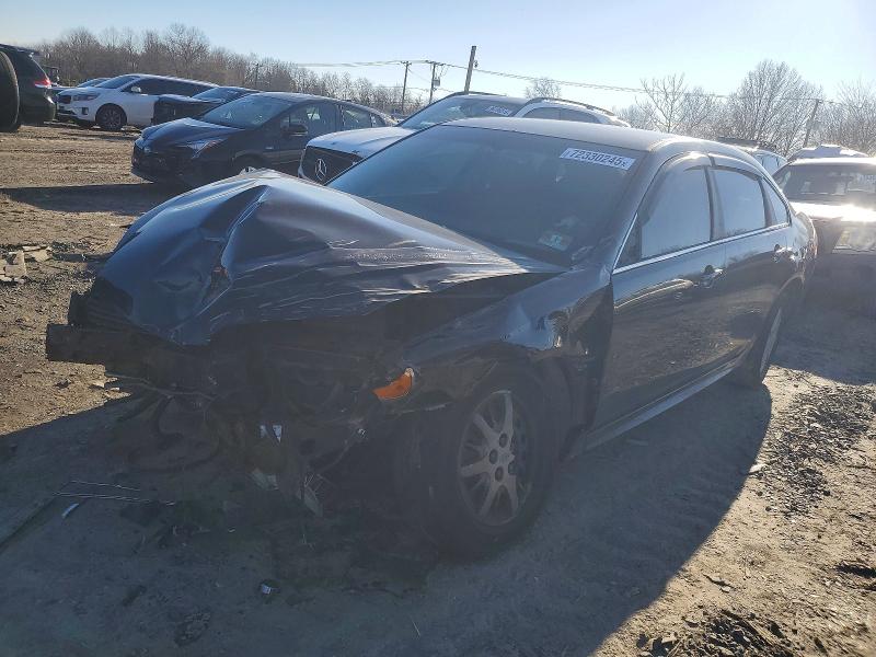 CHEVROLET IMPALA 2011 with VIN 2G1WD5EM1B1153266 - Photo from auction