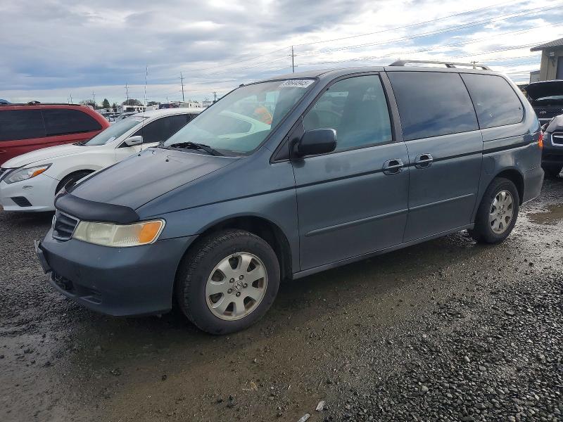 HONDA ODYSSEY EX 2003 with VIN 5FNRL18613B140738 - Photo from auction
