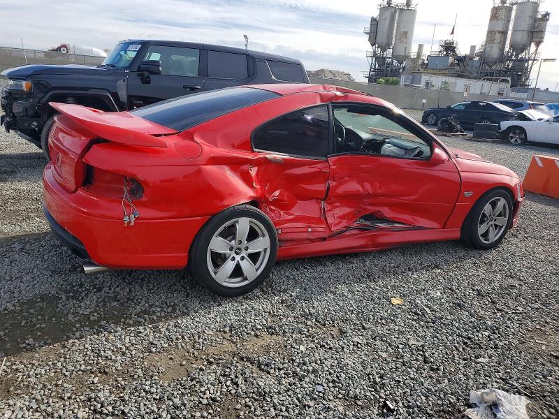 Photo 3 from auction – 2005 PONTIAC GTO with VIN 6G2VX12UX5L358419