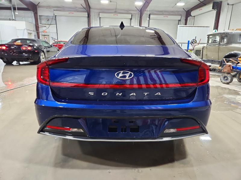 Photo 6 from auction – 2021 HYUNDAI SONATA SE with VIN 5NPEG4JA3MH073873