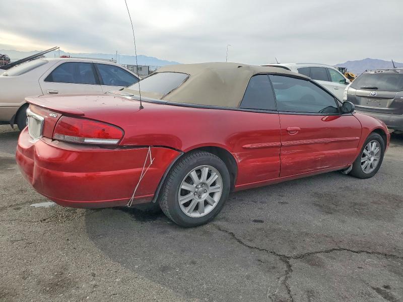 Photo 3 from auction – 2002 CHRYSLER SEBRING with VIN 1C3EL75R22N272234