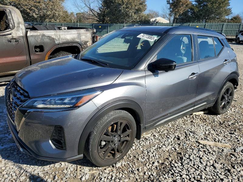 NISSAN KICKS 2023 with VIN 3N1CP5DVXPL482116 - Photo from auction