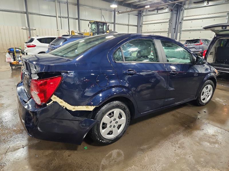 Photo 3 from auction – 2015 CHEVROLET SONIC LS with VIN 1G1JA5SH6F4152313