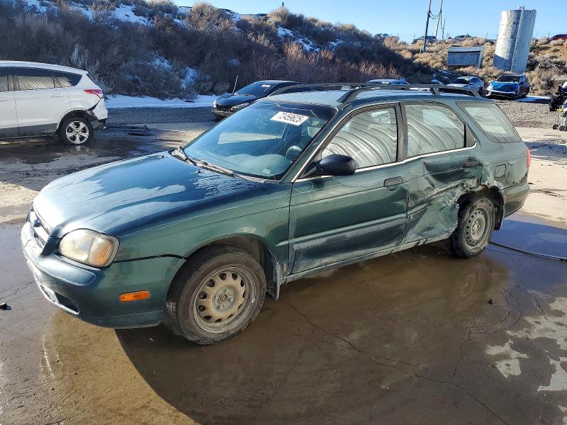 2000 SUZUKI ESTEEM GL