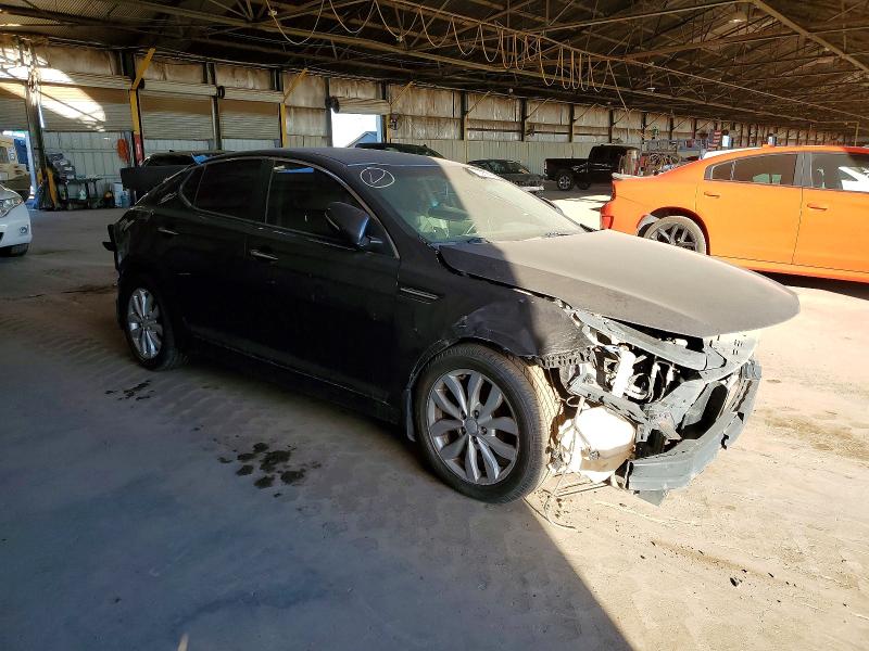 Photo 4 from auction – 2015 KIA OPTIMA with VIN 5XXGN4A7XFG518255