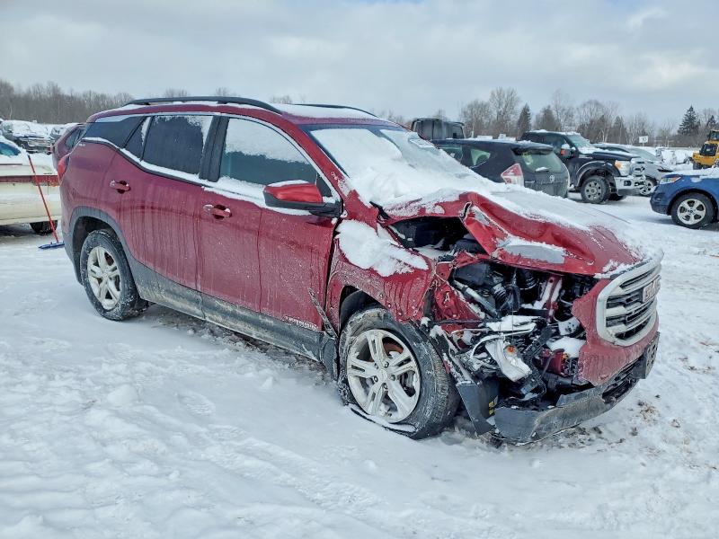 Photo 4 from auction – 2021 GMC TERRAIN with VIN 3GKALTEV5ML315620