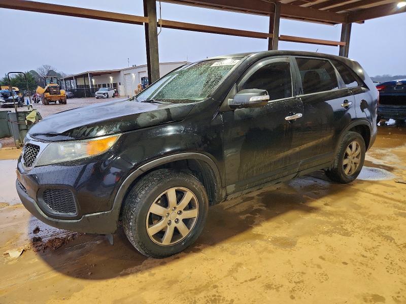 KIA SORENTO BA 2012 with VIN 5XYKT4A10CG225967 - Photo from auction