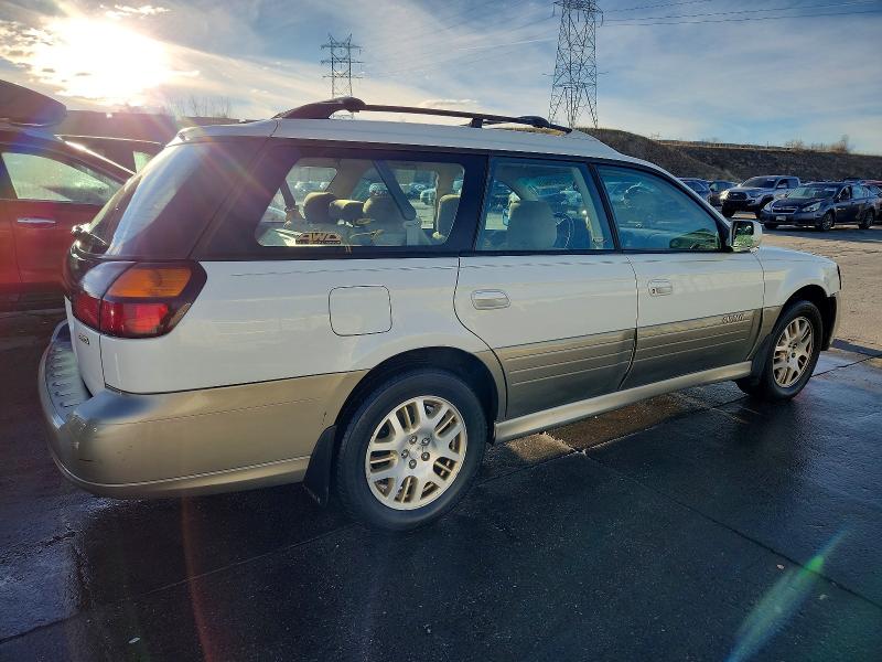 Photo 3 from auction – 2003 SUBARU LEGACY OUT with VIN 4S3BH895237659191