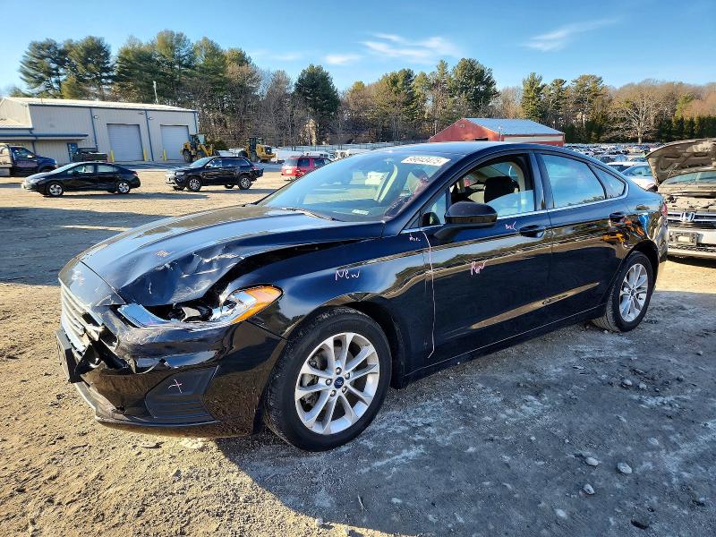 Photo 1 from auction – 2020 FORD FUSION with VIN 3FA6P0HD1LR102057