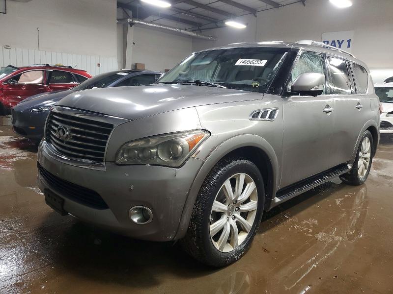 Photo 1 from auction – 2011 INFINITI QX56 with VIN JN8AZ2NCXB9302486