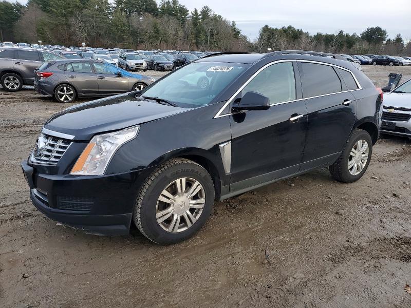 CADILLAC SRX 2014 with VIN 3GYFNAE37ES549970 - Photo from auction