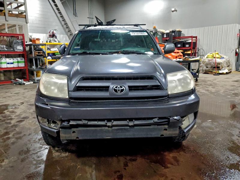 Photo 5 from auction – 2005 TOYOTA 4RUNNER LI with VIN JTEBU17R558031921