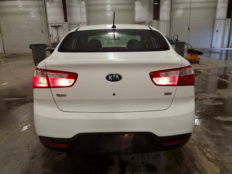 Photo 6 from auction – 2014 KIA RIO LX with VIN KNADM4A32E6351399