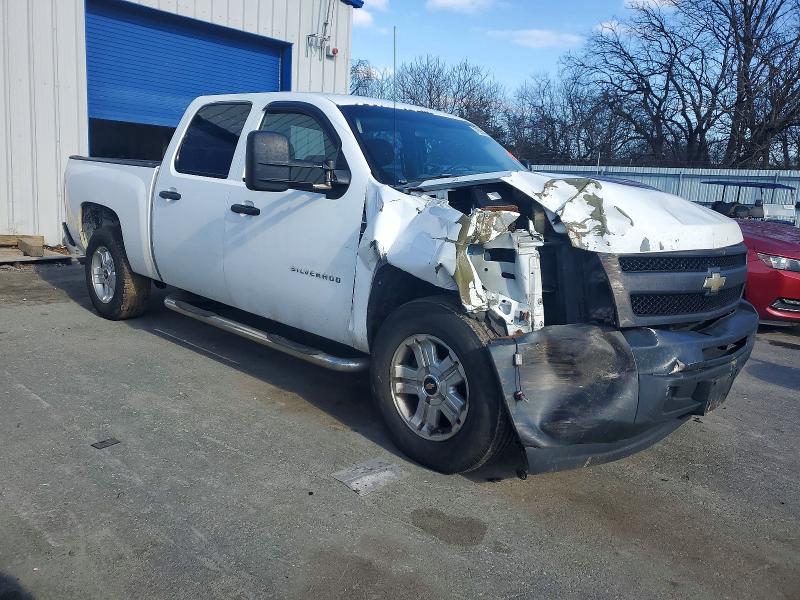 Photo 4 from auction – 2010 CHEVROLET SILVERADO with VIN 3GCRCPE03AG260261