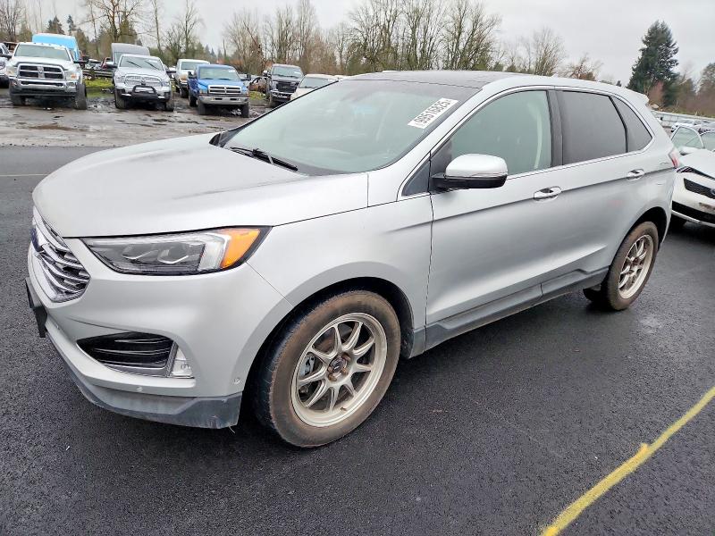 Photo 1 from auction – 2019 FORD EDGE TITAN with VIN 2FMPK4K97KBC37514