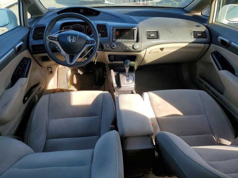 Photo 8 from auction – 2010 HONDA CIVIC with VIN 2HGFA1F88AH523226