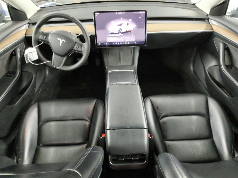 Photo 8 from auction – 2022 TESLA MODEL 3 with VIN 5YJ3E1EA5NF286667