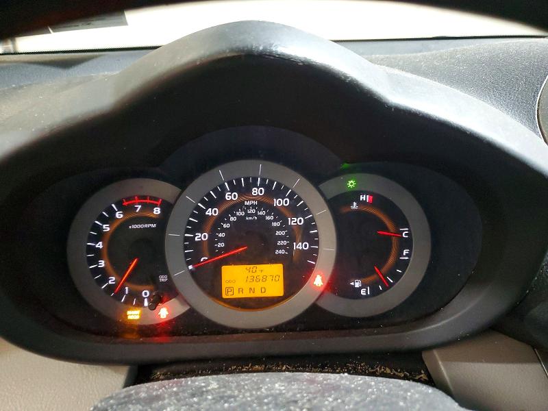Photo 9 from auction – 2010 TOYOTA RAV4 with VIN 2T3BK4DV2AW023339