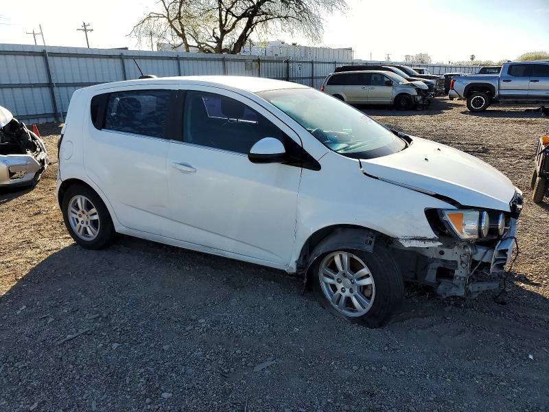 Photo 4 from auction – 2016 CHEVROLET SONIC with VIN 1G1JC6SH6G4119295