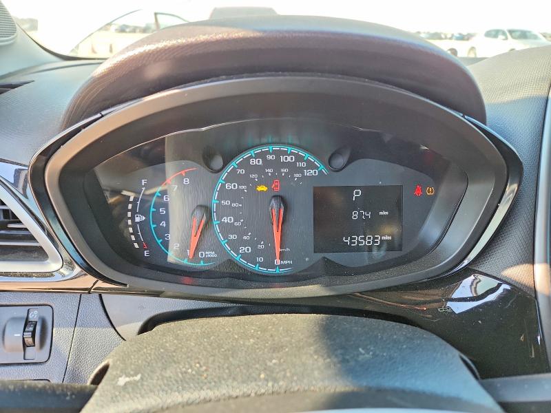 Photo 9 from auction – 2021 CHEVROLET SPARK with VIN KL8CD6SA4MC710915