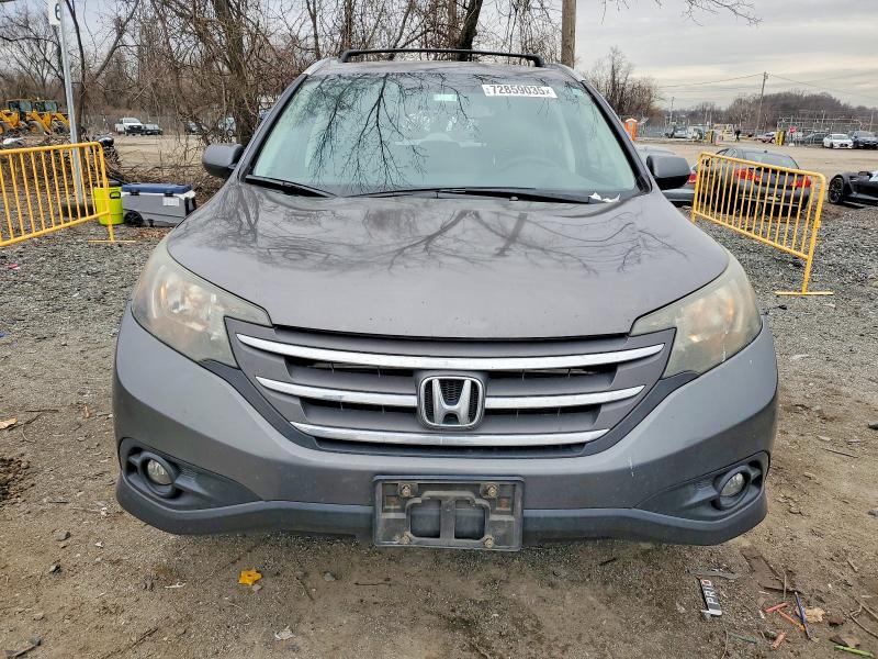 Photo 5 from auction – 2014 HONDA CR-V EX with VIN 2HKRM4H53EH657095